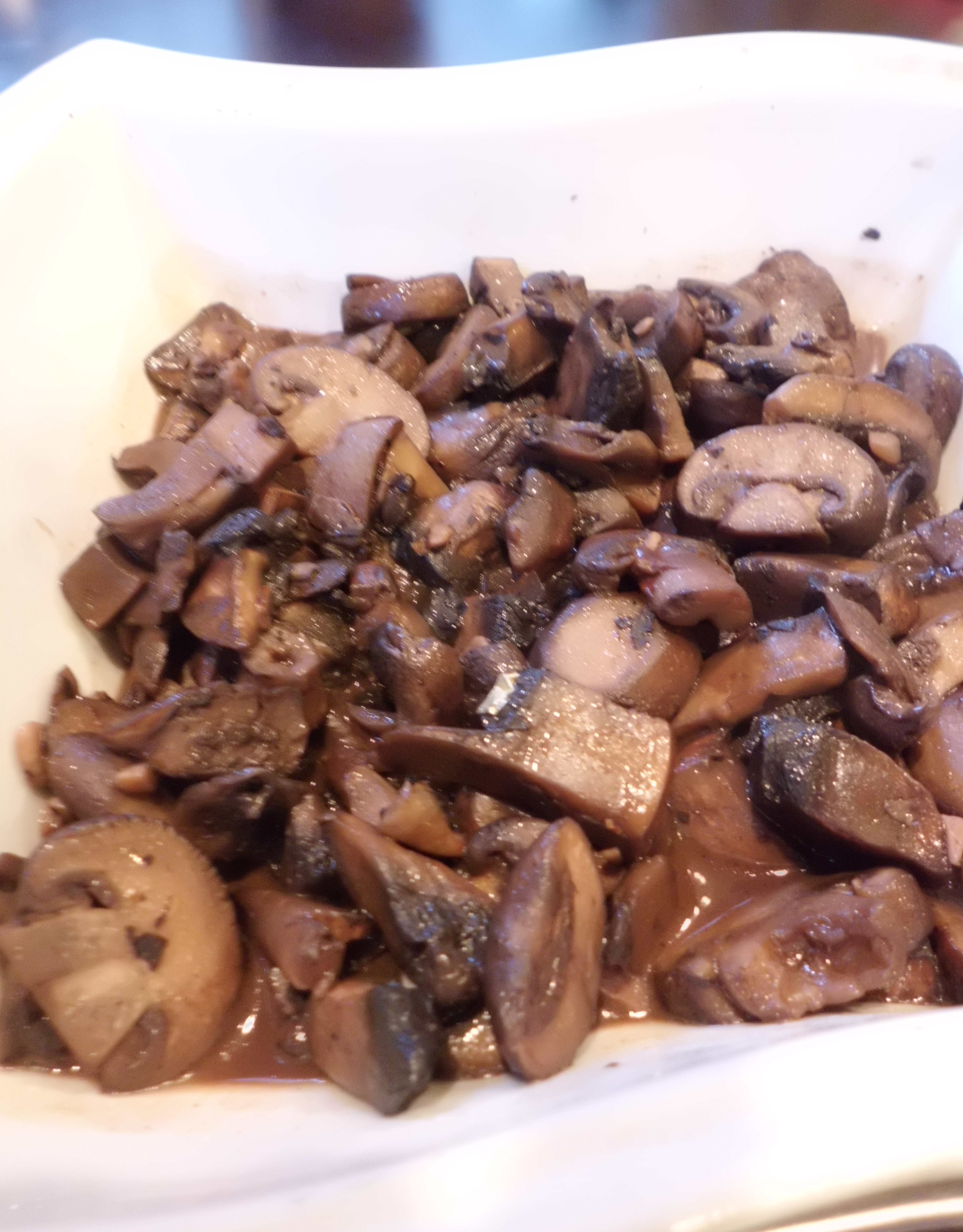 Mushroom Ragout